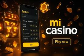 Mi Casino La Experiencia de Juego Definitiva en Línea -441368184