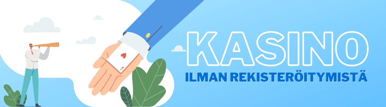 Paras opas kasinopelien pelaamiseen ilman rekisteröitymistä