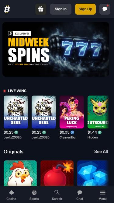 Bitfortune Live Casino The Premier Destination for Crypto Gaming